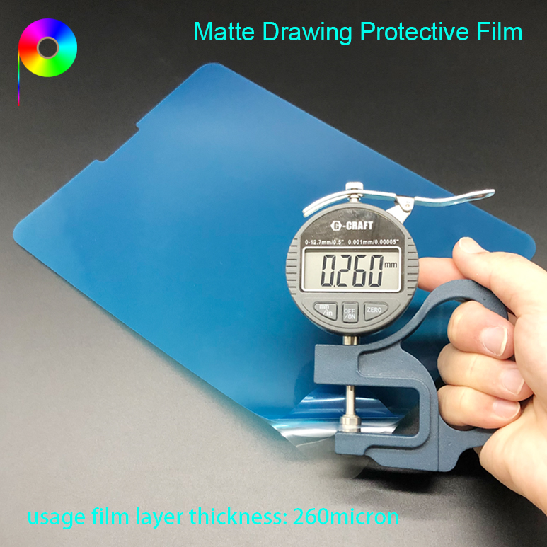 Coarse Frosted Matte Anti-slip Screen Drawing Protective Film for 11" iPad Pro